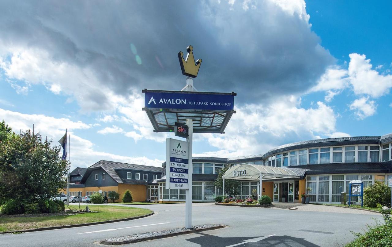 Avalon Hotelpark Koenigshof Königslutter am Elm المظهر الخارجي الصورة